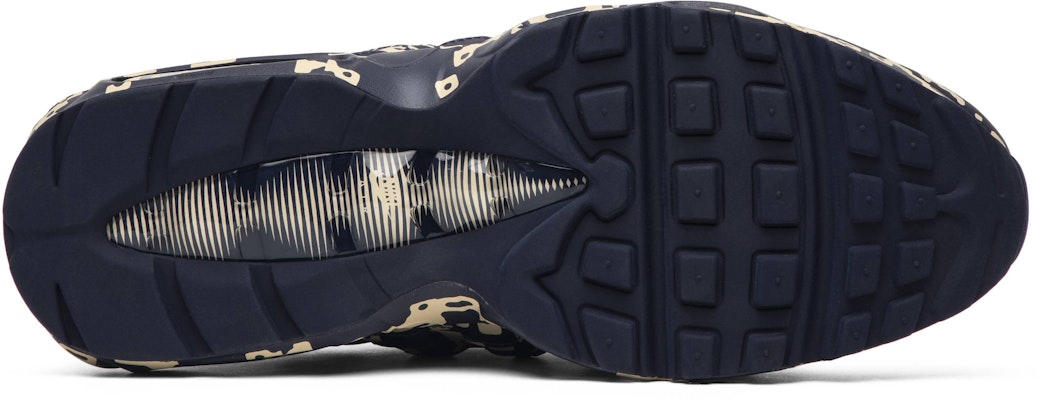 Nike Air Max 95 Cav Empt 'Blackened Blue' AV0765-400 Shop Nike Air Max 95 Cav Empt 'Blackened Blue' AV0765-400
