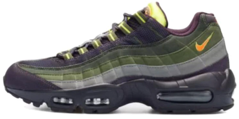 Nike Air Max 95 Morado Cueva 609048-500 Details for Nike Air Max 95 Morado Cueva 609048-500