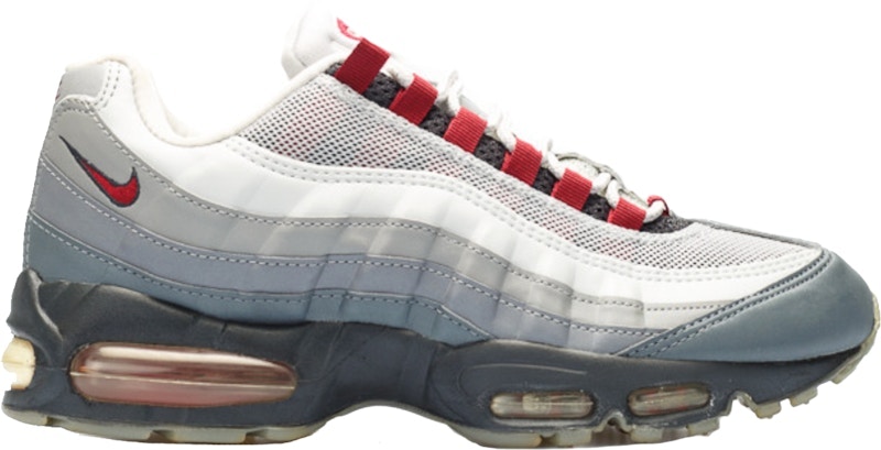 Buy 耐吉Air Max 95煤炭紅色團隊609048-061