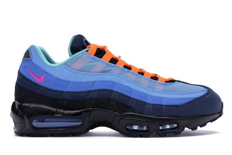 Nike Air Max 95 Coral Studios (Black Sole) 818592-992