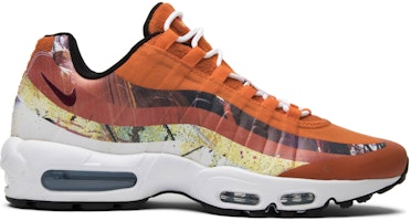Nike Air Max 95 Dave White Fox 872640-600 Nike Air Max 95 Dave White Fox 872640-600