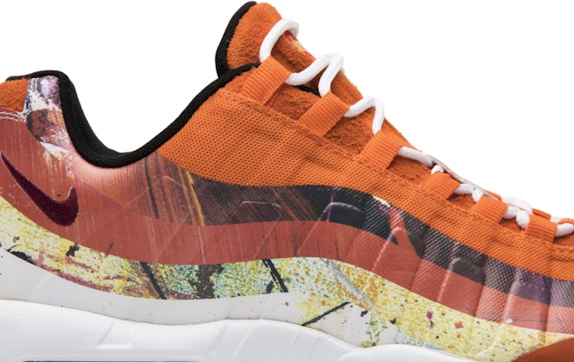 Nike Air Max 95 Dave White Fox 872640-600 Order Nike Air Max 95 Dave White Fox 872640-600