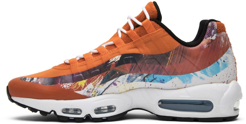 Nike Air Max 95 Dave White Fox 872640-600 Lookbook Nike Air Max 95 Dave White Fox 872640-600