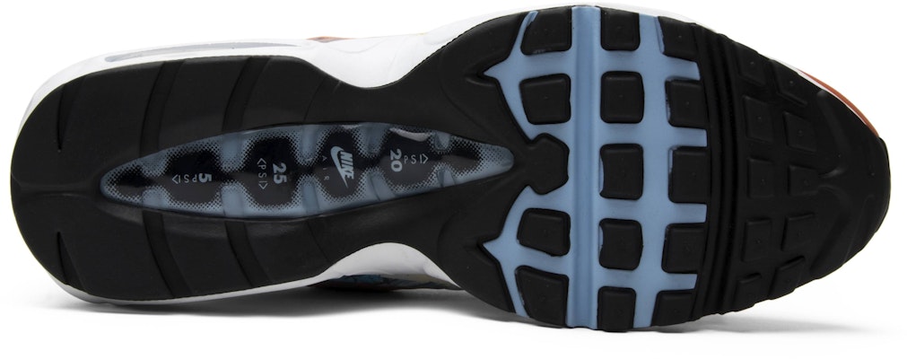 Nike Air Max 95 Dave White Fox 872640-600 Shop Nike Air Max 95 Dave White Fox 872640-600
