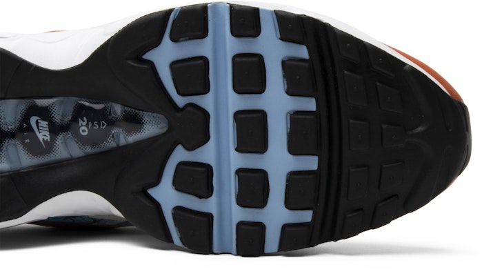Nike Air Max 95 Dave White Fox 872640-600 Purchase Nike Air Max 95 Dave White Fox 872640-600
