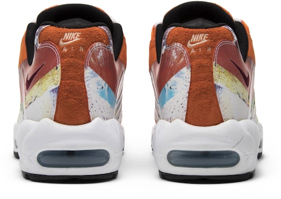 Nike Air Max 95 Dave White Fox 872640-600 Details for Nike Air Max 95 Dave White Fox 872640-600