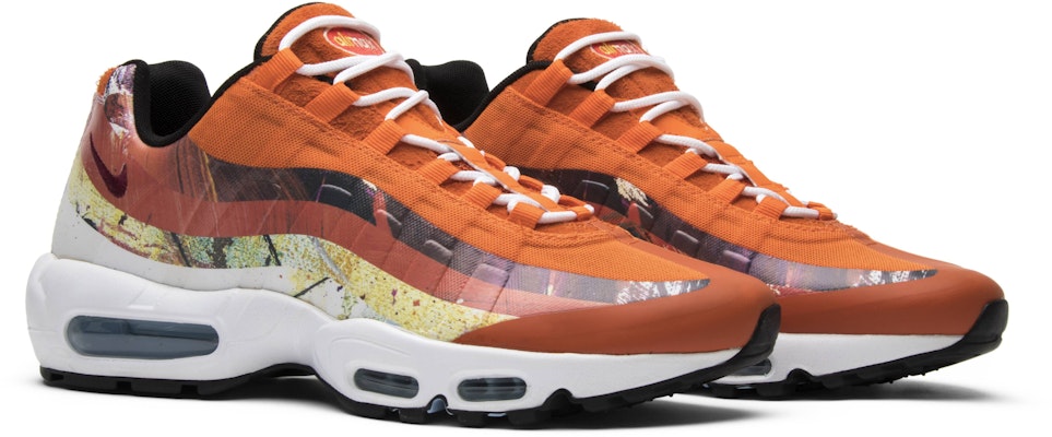 Nike Air Max 95 Dave White Fox 872640-600 Cheap Nike Air Max 95 Dave White Fox 872640-600