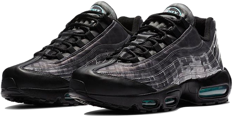 Nike Air Max 95 DNA 'Aqua Green' Hijau Aqua DA7735-001 Lookbook Nike Air Max 95 DNA 'Aqua Green' Hijau Aqua DA7735-001