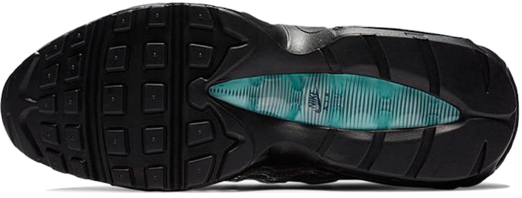 Nike Air Max 95 DNA 'Aqua Green' Hijau Aqua DA7735-001 Details for Nike Air Max 95 DNA 'Aqua Green' Hijau Aqua DA7735-001