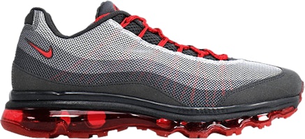 Nike Air Max 95 Dynamic Flywire 'Anthracite University Red' 554715-060 Nike Air Max 95 Dynamic Flywire 'Anthracite University Red' 554715-060