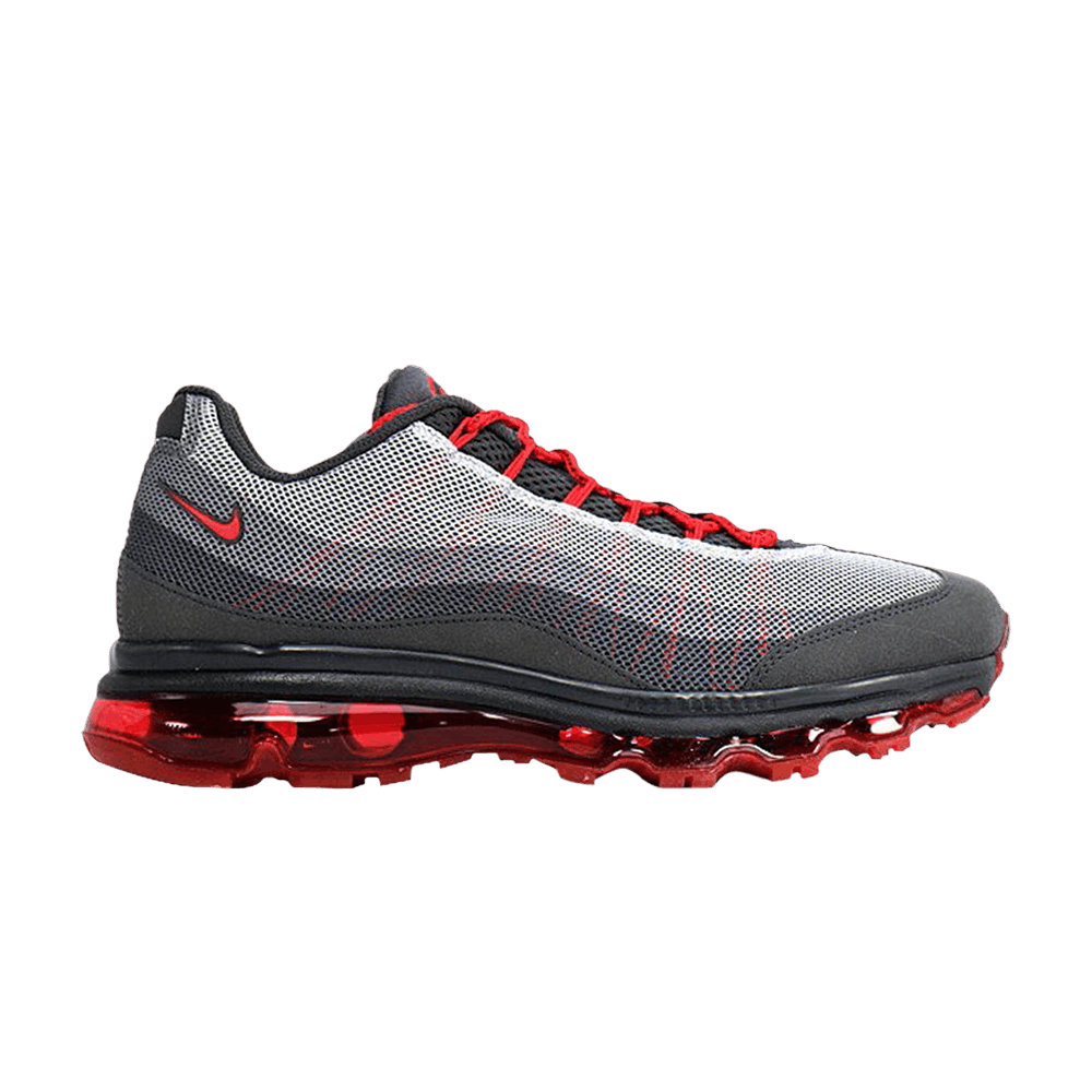Nike Air Max 95 Dynamic Flywire 'Anthracite University Red' 554715-060