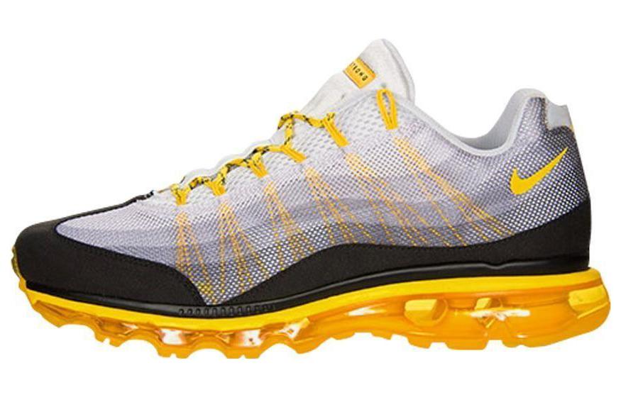Buy Nike Air Max 95 Dynamic Flywire LAF Livestrong 'Gris Blanco' 553637-107