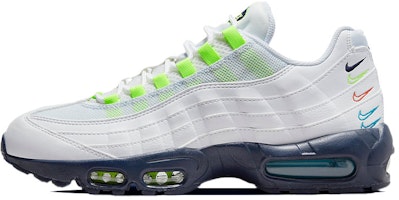 Nike Air Max 95 EC 'Multi-Color Swoosh' DX1819-100 Nike Air Max 95 EC 'Multi-Color Swoosh' DX1819-100