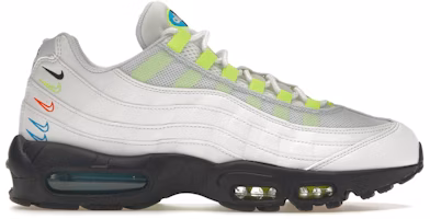 Nike Air Max 95 EC 'Multi-Color Swoosh' DX1819-100 Nike Air Max 95 EC 'Multi-Color Swoosh' DX1819-100