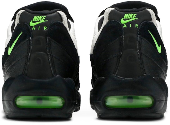 Nike Air Max 95 Essential 'Antifreeze' Verde Fluorescente AT9865-004 Details for Nike Air Max 95 Essential 'Antifreeze' Verde Fluorescente AT9865-004