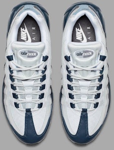 Nike Air Max 95 Essential "Armory Navy" 舒適百搭 防滑耐磨 低筒 日常休閒鞋 男款 藍白 Order Nike Air Max 95 Essential "Armory Navy" 舒適百搭 防滑耐磨 低筒 日常休閒鞋 男款 藍白