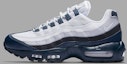 Lookbook Nike Air Max 95 Essential 'Armory Blue' Lelaki 749766-406