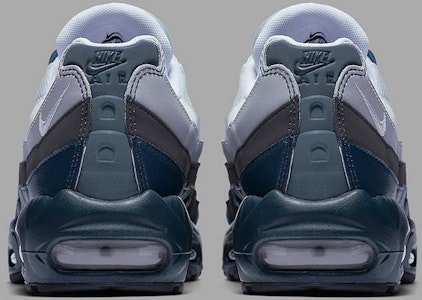 Nike Air Max 95 Essential "Armory Navy" 舒適百搭 防滑耐磨 低筒 日常休閒鞋 男款 藍白 Shop Nike Air Max 95 Essential "Armory Navy" 舒適百搭 防滑耐磨 低筒 日常休閒鞋 男款 藍白