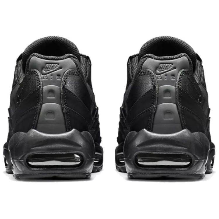 Shop Nike Air Max 95 Essential 'Hitam' 749766-009
