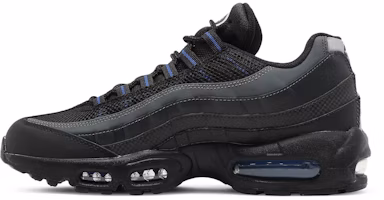 Nike Air Max 95 Essential 'Hitam Game Royal' DM9104-001 Lookbook Nike Air Max 95 Essential 'Hitam Game Royal' DM9104-001