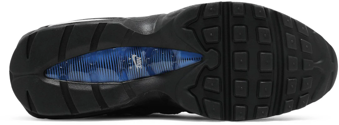 ナイキ エア マックス 95 エッセンシャル "ブラック/ゲームロイヤル" DM9104-001 Shop ナイキ エア マックス 95 エッセンシャル "ブラック/ゲームロイヤル" DM9104-001