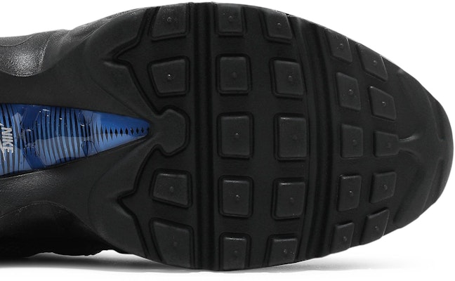 ナイキ エア マックス 95 エッセンシャル "ブラック/ゲームロイヤル" DM9104-001 Purchase ナイキ エア マックス 95 エッセンシャル "ブラック/ゲームロイヤル" DM9104-001