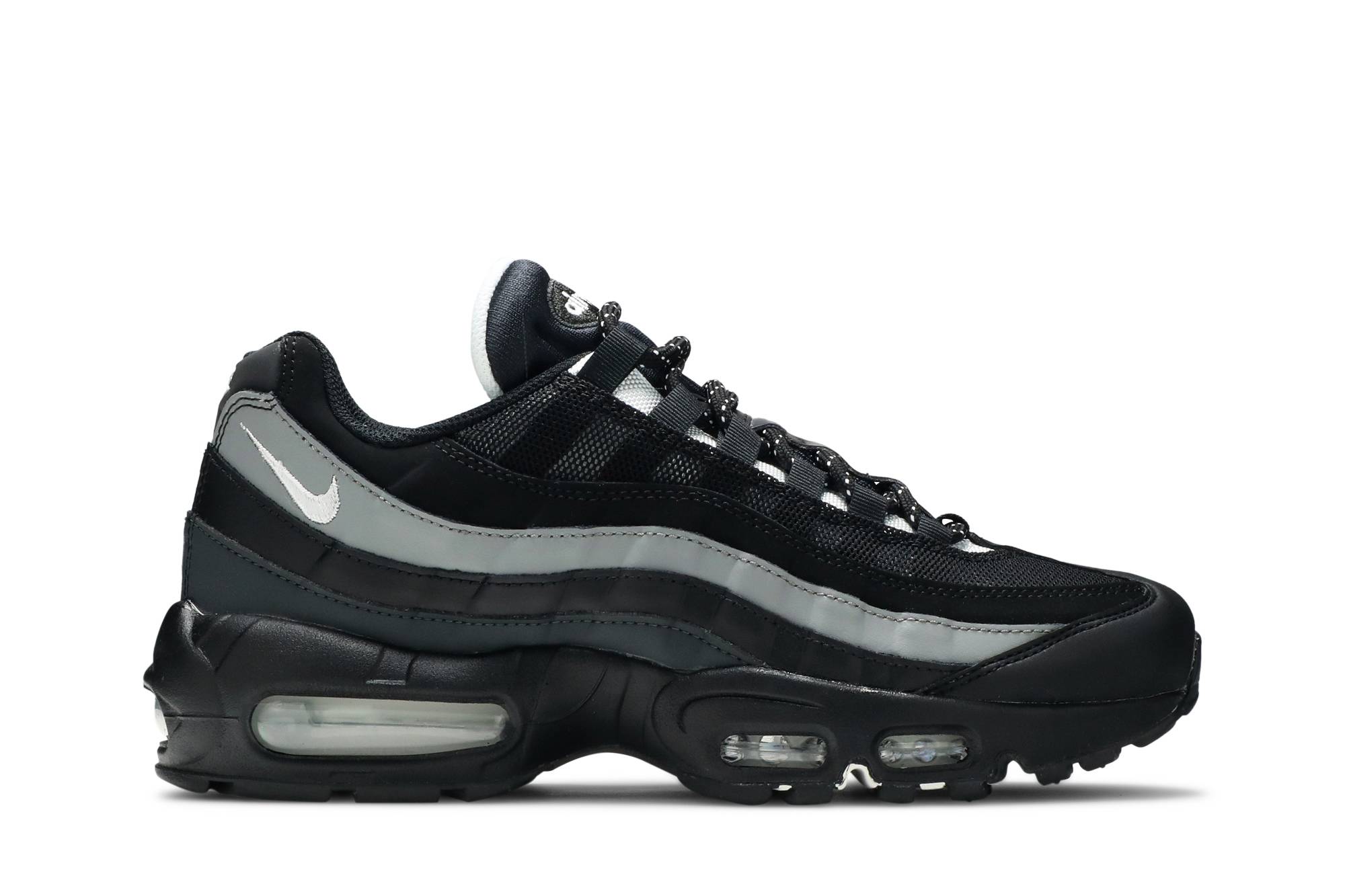 Buy ナイキ エア マックス 95 エッセンシャル "ブラック/スモークグレー" CT1805-001