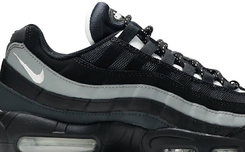 耐克 Air Max 95 基本款 '黑色烟灰' CT1805-001 Order 耐克 Air Max 95 基本款 '黑色烟灰' CT1805-001