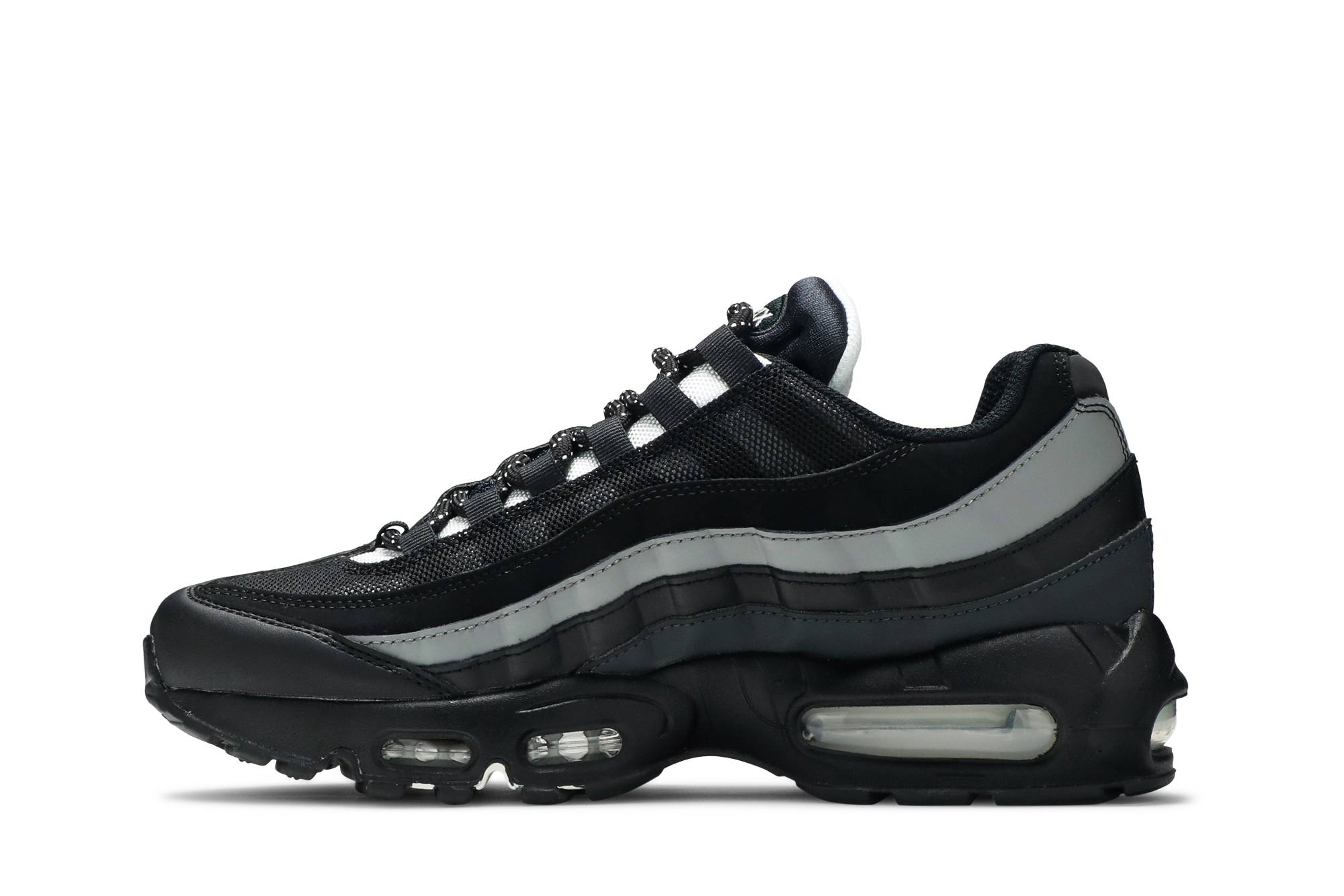 Lookbook ナイキ エア マックス 95 エッセンシャル "ブラック/スモークグレー" CT1805-001