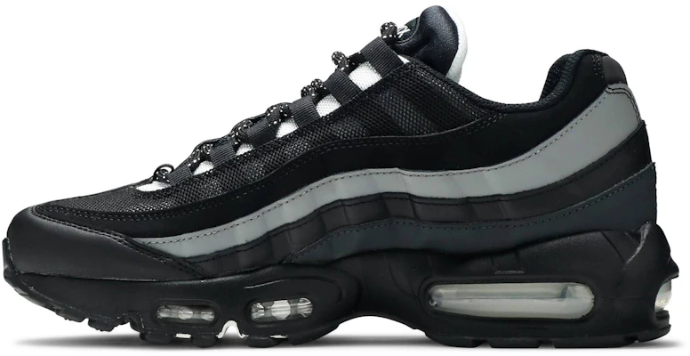 나이키 에어 맥스 95 에센셜 '블랙 스모크 그레이' (Nike Air Max 95 Essential '블랙 스모크 그레이') CT1805-001 Lookbook 나이키 에어 맥스 95 에센셜 '블랙 스모크 그레이' (Nike Air Max 95 Essential '블랙 스모크 그레이') CT1805-001