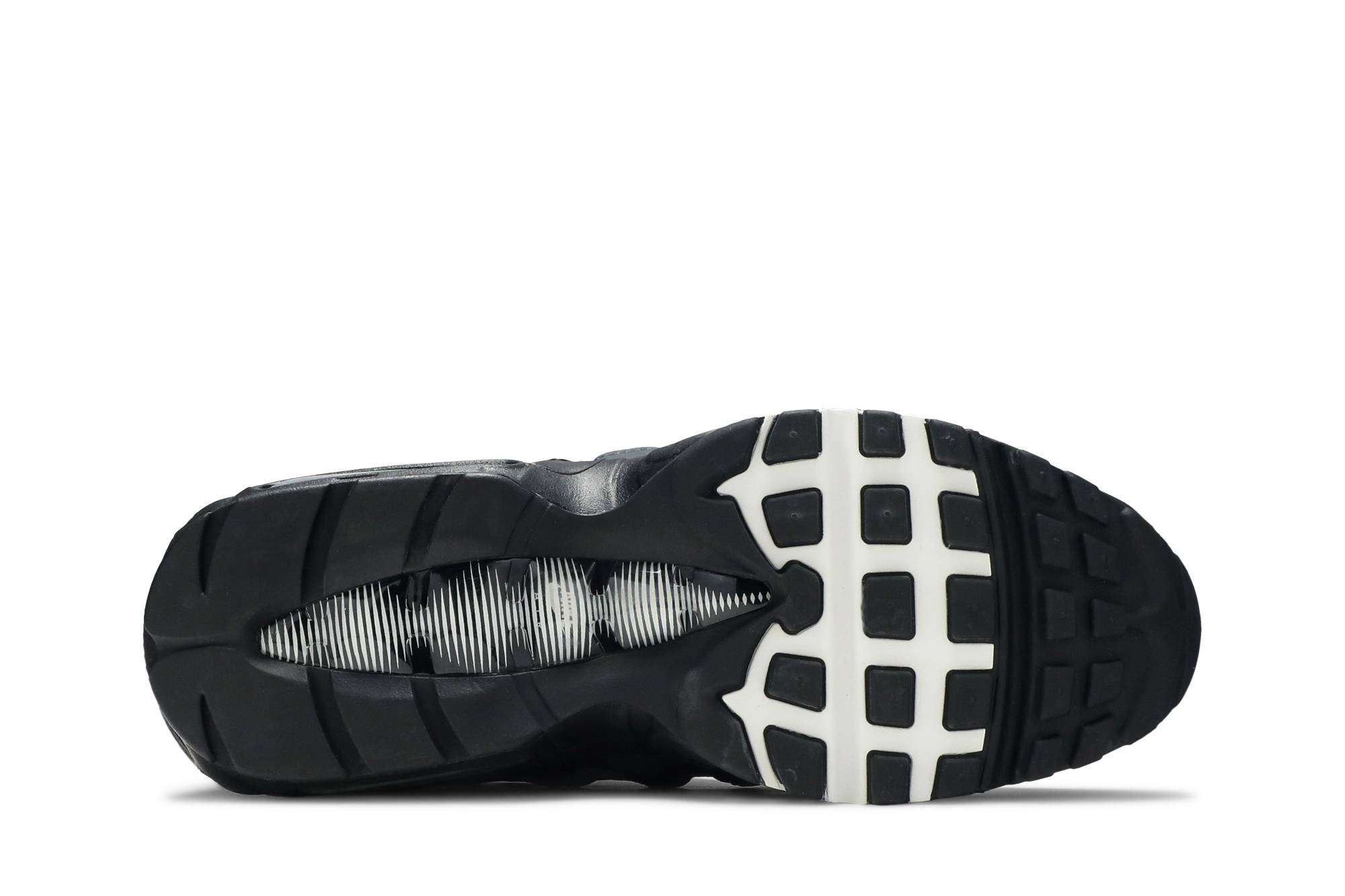 Shop ナイキ エア マックス 95 エッセンシャル "ブラック/スモークグレー" CT1805-001