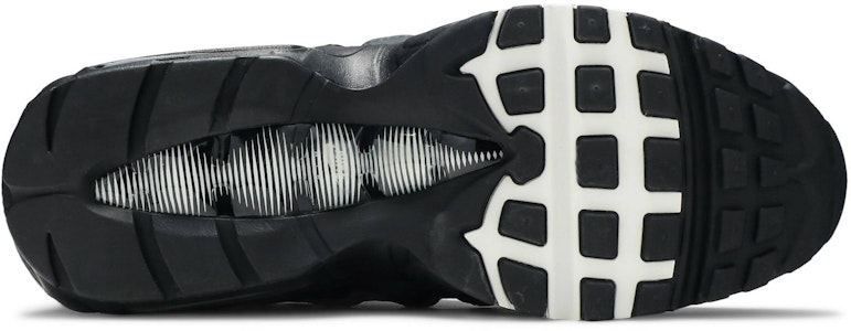 耐克 Air Max 95 基本款 '黑色烟灰' CT1805-001 Shop 耐克 Air Max 95 基本款 '黑色烟灰' CT1805-001