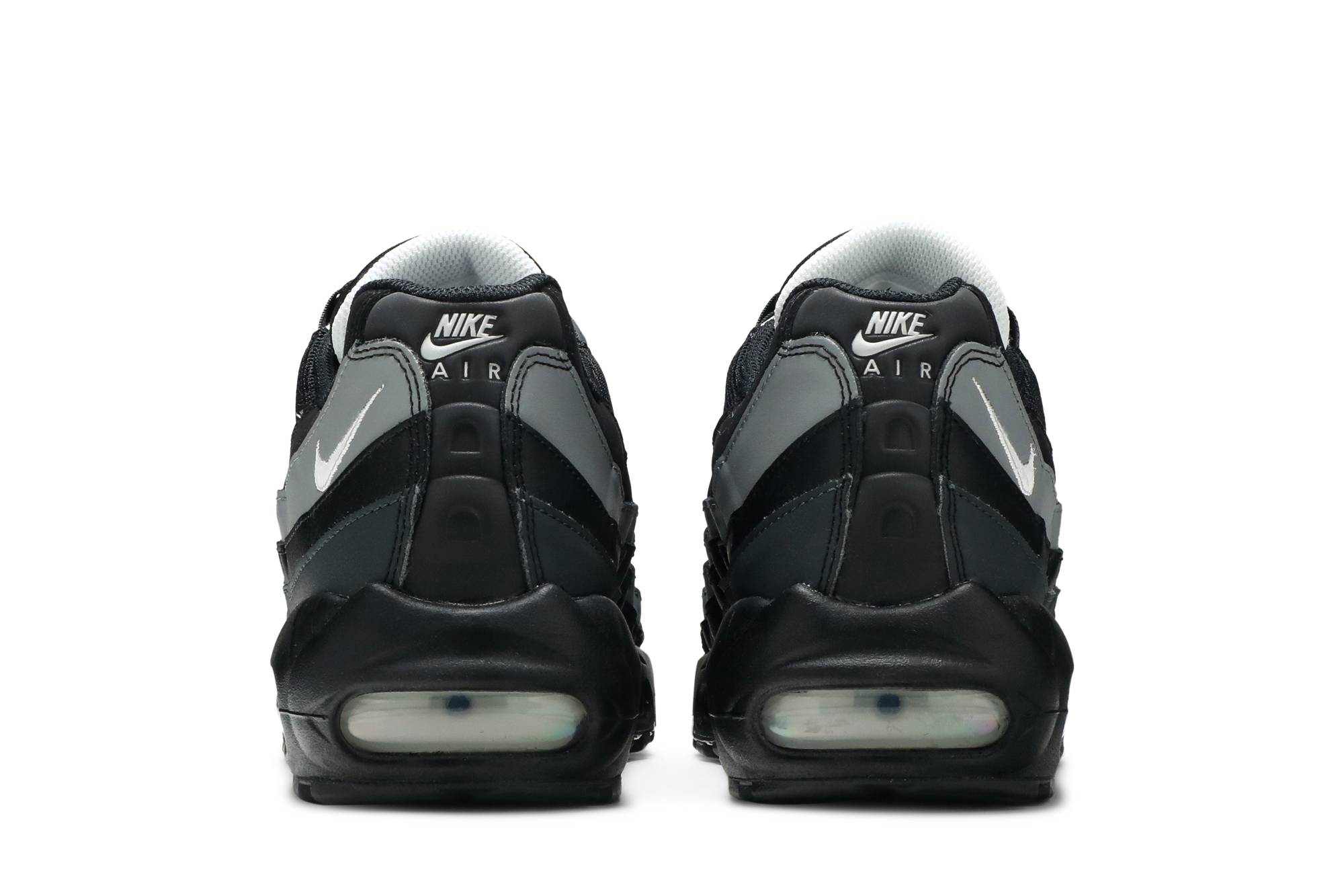 Details for ナイキ エア マックス 95 エッセンシャル "ブラック/スモークグレー" CT1805-001