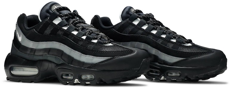 耐克 Air Max 95 基本款 '黑色烟灰' CT1805-001 Cheap 耐克 Air Max 95 基本款 '黑色烟灰' CT1805-001