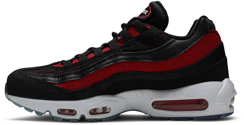 Nike Air Max 95 Essential 'Bred' 749766-039 Lookbook Nike Air Max 95 Essential 'Bred' 749766-039