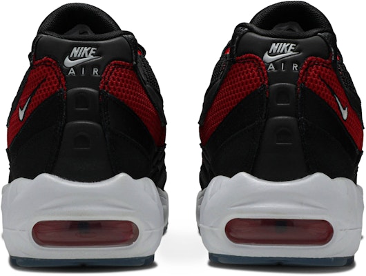 Nike Air Max 95 Essential 'Bred' 749766-039 Details for Nike Air Max 95 Essential 'Bred' 749766-039