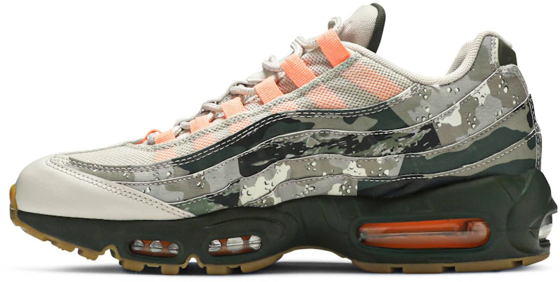 Nike Air Max 95 Essential 'Camo' AQ6303-001 - Warna Lorek Lookbook Nike Air Max 95 Essential 'Camo' AQ6303-001 - Warna Lorek