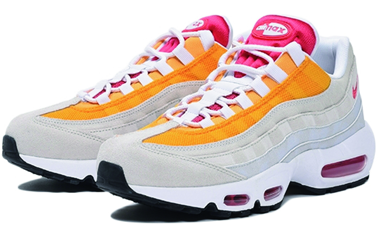 Lookbook Nike Air Max 95 Essential 'Ember Gold' Pria Original Terbaru AT9865-003