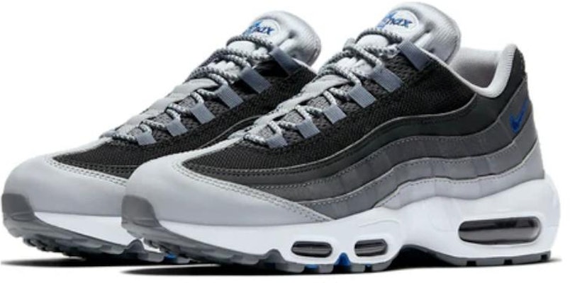 나이키 에어맥스 95 에센셜 '그레이 화이트' 749766-018 Lookbook 나이키 에어맥스 95 에센셜 '그레이 화이트' 749766-018