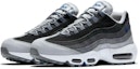 Lookbook 나이키 에어맥스 95 에센셜 '그레이 화이트' 749766-018