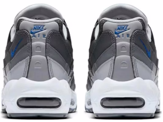 나이키 에어맥스 95 에센셜 '그레이 화이트' 749766-018 Purchase 나이키 에어맥스 95 에센셜 '그레이 화이트' 749766-018
