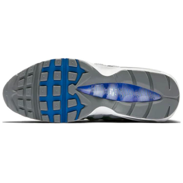 Details for 나이키 에어맥스 95 에센셜 '그레이 화이트' 749766-018