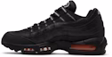 Lookbook Nike Air Max 95 Essential 'Halloween' Lelaki Wanita Kasut Sneakers DJ6884-001