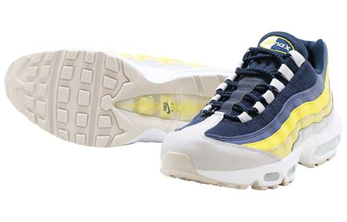 Order Nike Air Max 95 Essential 'Lemon Wash' Pria/Wanita Sneakers 749766-107