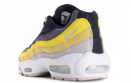 Lookbook Nike Air Max 95 Essential 'Lemon Wash' Pria/Wanita Sneakers 749766-107