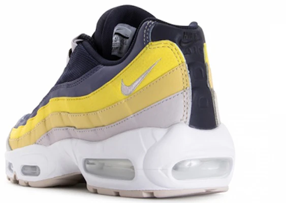 Nike Air Max 95 Essential 'Lemon Wash' Pria/Wanita Sneakers 749766-107 Lookbook Nike Air Max 95 Essential 'Lemon Wash' Pria/Wanita Sneakers 749766-107