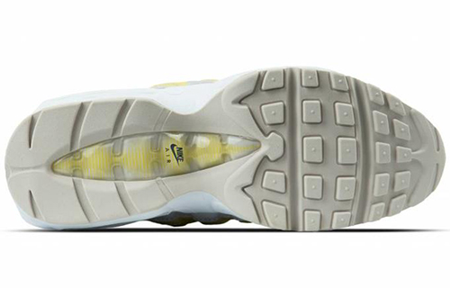 Shop Nike Air Max 95 Essential 'Lemon Wash' Pria/Wanita Sneakers 749766-107
