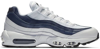 Order 耐吉 Air Max 95 Essential 季风蓝 低幫 跑步鞋 男款 藏藍 拼色運動鞋