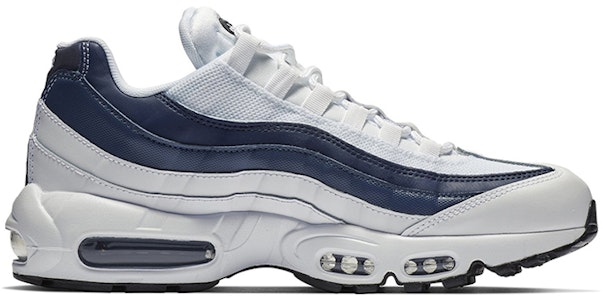 耐吉 Air Max 95 Essential 季风蓝 低幫 跑步鞋 男款 藏藍 拼色運動鞋 Order 耐吉 Air Max 95 Essential 季风蓝 低幫 跑步鞋 男款 藏藍 拼色運動鞋