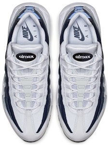 耐吉 Air Max 95 Essential 季风蓝 低幫 跑步鞋 男款 藏藍 拼色運動鞋 Lookbook 耐吉 Air Max 95 Essential 季风蓝 低幫 跑步鞋 男款 藏藍 拼色運動鞋